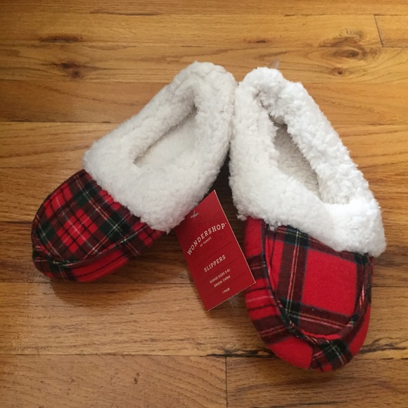 winter slippers target